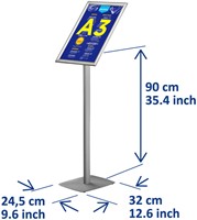 Infostandaard Europel incl A3 kliklijst 1 Stuk-1