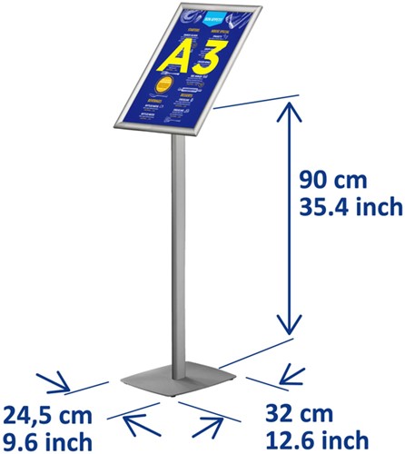 Infostandaard Europel incl A3 kliklijst 1 Stuk-1