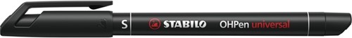 Viltstift STABILO OHP 841/46 rond SF zwart 1 Stuk-2