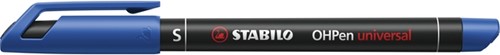 Viltstift STABILO OHP 841/41 rond SF blauw 1 Stuk-2
