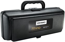 Lettertang Dymo Rhino M1011 embossing zwart koffer 1 Stuk