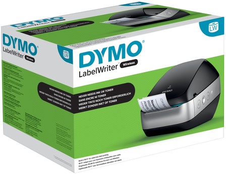 Labelprinter Dymo LabelWriter Wireless desktop 1 Stuk-2