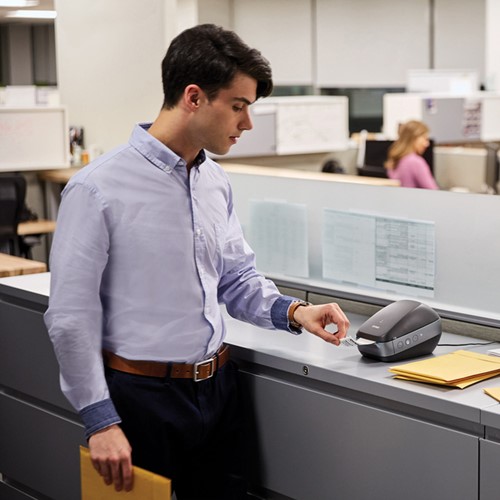 Labelprinter Dymo LabelWriter Wireless desktop 1 Stuk-4