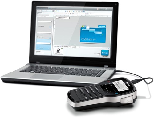 Labelprinter Dymo LM 280 qwerty 12mm koffer 1 Stuk-1