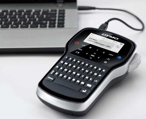 Labelprinter Dymo LM 280 qwerty 12mm koffer 1 Stuk-2