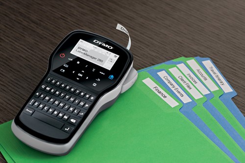 Labelprinter Dymo LM 280 qwerty 12mm koffer 1 Stuk-3