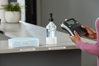 Labelprinter Dymo LM 210D qwerty 12mm koffer 1 Stuk-3