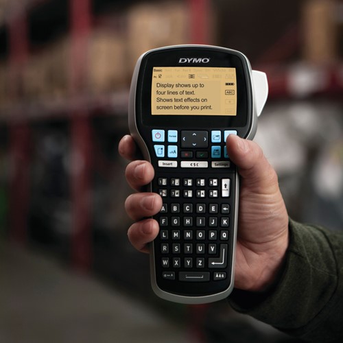 Labelprinter Dymo LM 420P abc 19mm koffer 1 Stuk-2