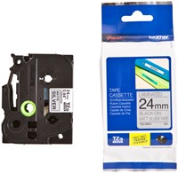 Labeltape Brother Ptouch TZeM951 24mm zilver 1 Stuk-3