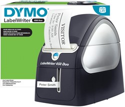 Labelprinter Dymo LabelWriter 450 Duo desktop 1 Stuk