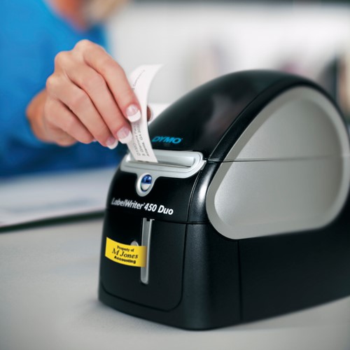 Labelprinter Dymo LabelWriter 450 Duo desktop 1 Stuk-1