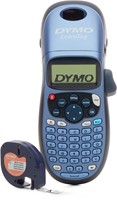 Labelprinter Dymo LetraTag 100H abc 12mm blauw 1 Stuk
