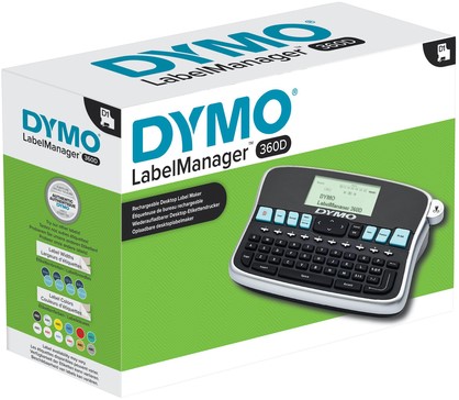 Labelprinter Dymo LabelManager 360D qwerty 19mm 1 Stuk-2