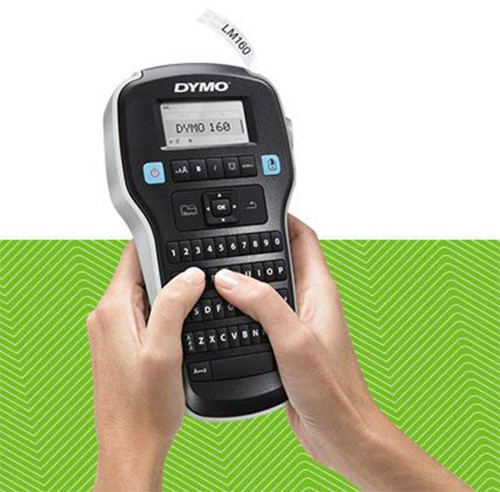 Labelprinter Dymo LabelManager 160 qwerty 12mm 1 Stuk-4