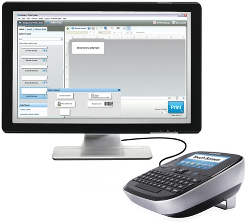Labelprinter Dymo LabelManager 500TS azerty 24mm 1 Stuk-3