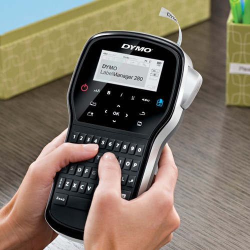Labelprinter Dymo LabelManager 280 azerty 12mm 1 Stuk-3