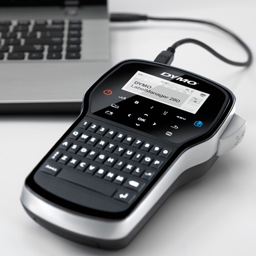 Labelprinter Dymo LabelManager 280 qwerty 12mm 1 Stuk-4
