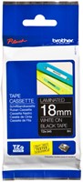 Labeltape Brother Ptouch TZe345 18mm zwart 1 Stuk