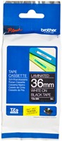 Labeltape Brother Ptouch TZe365 36mm zwart 1 Stuk