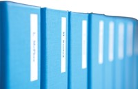 Labeltape Dymo LabelManager D1 polyester 9mm wit 1 Stuk-4