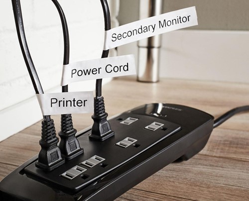 Labelprinter Dymo LabelManager 210D azerty 12mm 1 Stuk-8