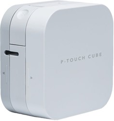 Labelprinter Brother Ptouch Cube TZe PTP300BT wit 1 Stuk