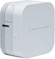 Labelprinter Brother Ptouch Cube TZe PTP300BT wit 1 Stuk