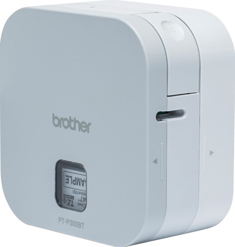 Labelprinter Brother Ptouch Cube TZe PTP300BT wit 1 Stuk-2