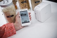 Labelprinter Brother Ptouch Cube TZe PTP300BT wit 1 Stuk-1