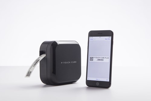 Labelprinter Brother Ptouch Cube Plus TZe PTP710BT 1 Stuk-1