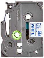 Labeltape Brother Ptouch TZe223 9mm wit 1 Stuk-2