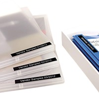 Labeltape Dymo LabelManager D1 polyester 19mm zw 1 Stuk-4