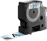 Labeltape Dymo LabelManager D1 polyester 24mm trns 1 Stuk-3