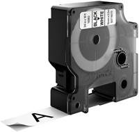 Labeltape Dymo LabelManager D1 polyester 19mm wit 1 Stuk-6