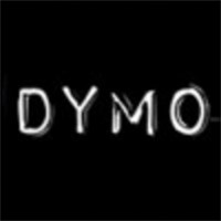 Relieftape Dymo embossing plastic 9mm zwart 1 Stuk-2