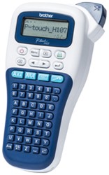 Labelprinter Brother Ptouch TZe PTH107B abc wit 1 Stuk