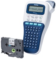 Labelprinter Brother Ptouch TZe PTH107B abc wit 1 Stuk-3