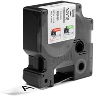 Labeltape Dymo Rhino industrieel nylon 19mm wit 1 Stuk-2