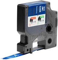Labeltape Dymo Rhino industrieel vinyl 12mm blauw 1 Stuk-3
