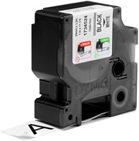 Labeltape Dymo Rhino industrieel nylon 24mm wit 1 Stuk-2