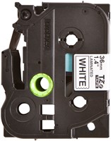 Labeltape Brother Ptouch TZe261 36mm wit 1 Stuk-2