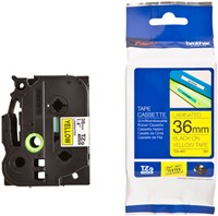 Labeltape Brother Ptouch TZe661 36mm geel 1 Stuk-3