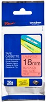 Labeltape Brother Ptouch TZe441 18mm rood 1 Stuk