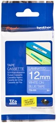 Labeltape Brother Ptouch TZe535 12mm blauw 1 Stuk