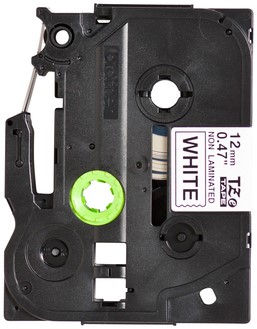 Labeltape Brother Ptouch TZeN231 12mm wit 1 Stuk-2