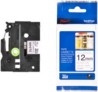 Labeltape Brother Ptouch TZeN231 12mm wit 1 Stuk-3