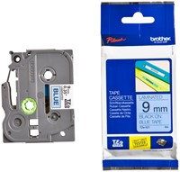 Labeltape Brother Ptouch TZe521 9mm blauw 1 Stuk-3