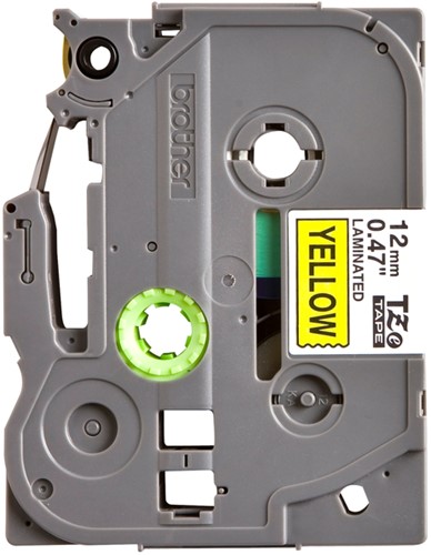 Labeltape Brother Ptouch TZe631 12mm geel 1 Stuk-2