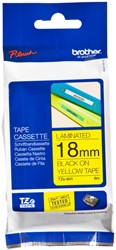 Labeltape Brother Ptouch TZe641 18mm geel 1 Stuk