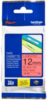 Labeltape Brother Ptouch TZe431 12mm rood 1 Stuk